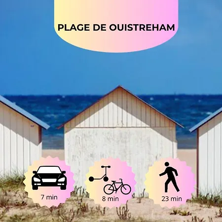 Apartmán Ideal Couple ! Le Nid Du Bourg - Proche Et Commerces - Serviettes De Toilette & Linge De Lit Compris *