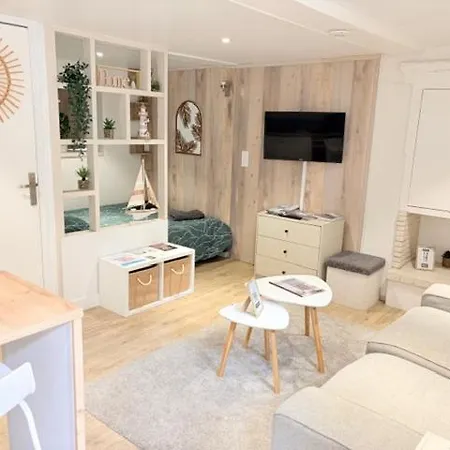 Ideal Couple ! Le Nid Du Bourg - Proche Et Commerces - Serviettes De Toilette & Linge De Lit Compris Apartmán *