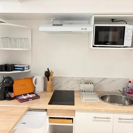 Apartmán Ideal Couple ! Le Nid Du Bourg - Proche Et Commerces - Serviettes De Toilette & Linge De Lit Compris *