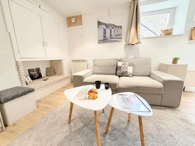 Ideal Couple ! Le Nid Du Bourg - Proche Et Commerces - Serviettes De Toilette & Linge De Lit Compris * וויסטרהאם