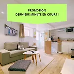 Appartamento Ideal Couple ! Le Nid Du Bourg - Proche Et Commerces - Serviettes De Toilette & Linge De Lit Compris Ouistreham