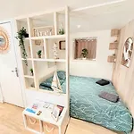 Appartamento Ideal Couple ! Le Nid Du Bourg - Proche Et Commerces - Serviettes De Toilette & Linge De Lit Compris *