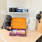 Ideal Couple ! Le Nid Du Bourg - Proche Et Commerces - Serviettes De Toilette & Linge De Lit Compris *