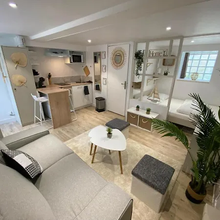 Apartment Le Nid Du Bourg Moderne - Renove - Centre