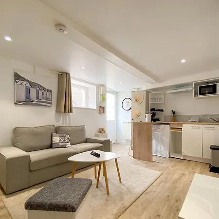 Le Nid Du Bourg Moderne - Renove - Centre Ouistreham
