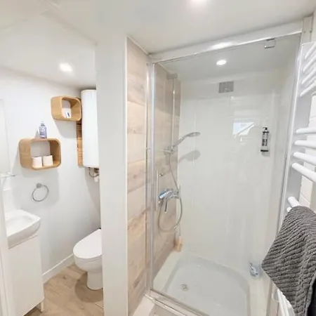 Apartamento Ideal Couple ! Le Nid Du Bourg - Proche Et Commerces - Serviettes De Toilette & Linge De Lit Compris *