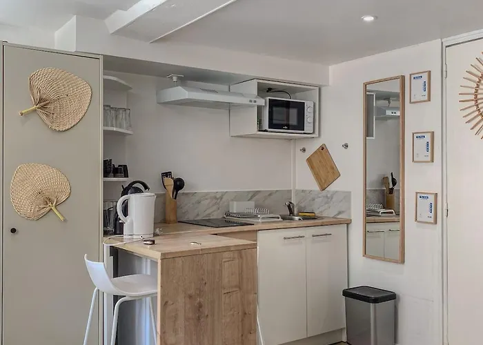 Ideal Couple ! Le Nid Du Bourg - Proche Et Commerces - Serviettes De Toilette & Linge De Lit Compris Apartment Ouistreham