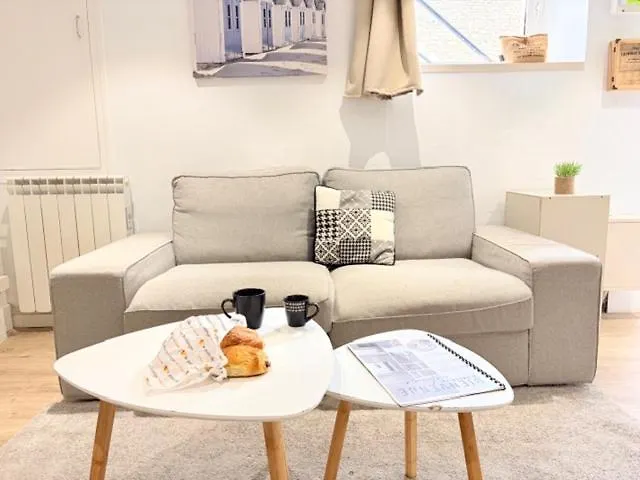 Ideal Couple ! Le Nid Du Bourg - Proche Et Commerces - Serviettes De Toilette & Linge De Lit Compris *