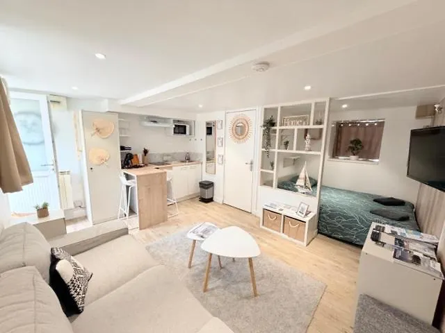 Apartment Ideal Couple ! Le Nid Du Bourg - Proche Et Commerces - Serviettes De Toilette & Linge De Lit Compris