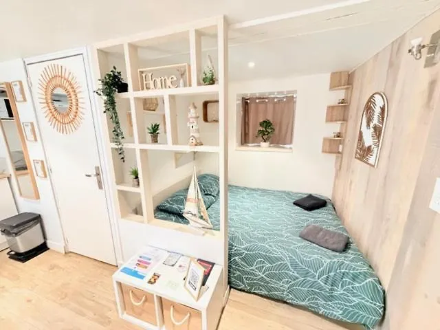 Apartment Ideal Couple ! Le Nid Du Bourg - Proche Et Commerces - Serviettes De Toilette & Linge De Lit Compris *