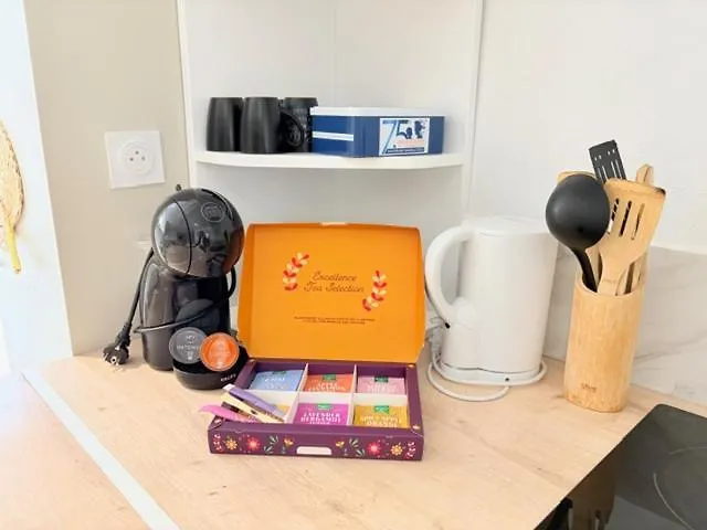 Ideal Couple ! Le Nid Du Bourg - Proche Et Commerces - Serviettes De Toilette & Linge De Lit Compris *