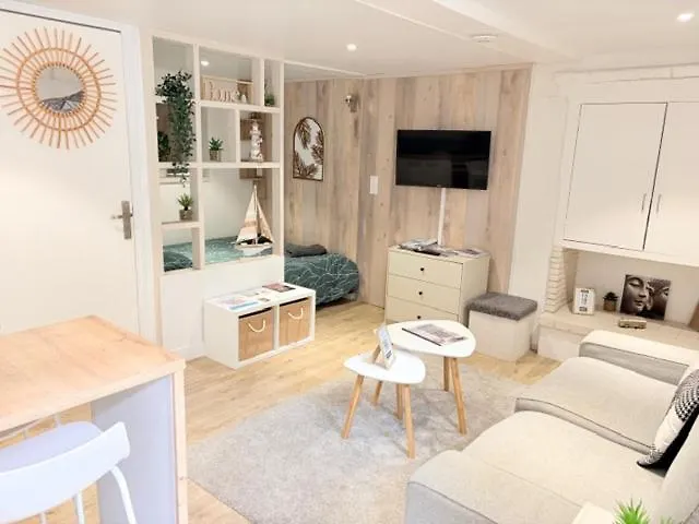 Ideal Couple ! Le Nid Du Bourg - Proche Et Commerces - Serviettes De Toilette & Linge De Lit Compris Apartment *