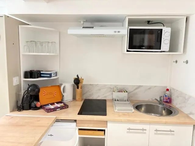 Apartment Ideal Couple ! Le Nid Du Bourg - Proche Et Commerces - Serviettes De Toilette & Linge De Lit Compris *